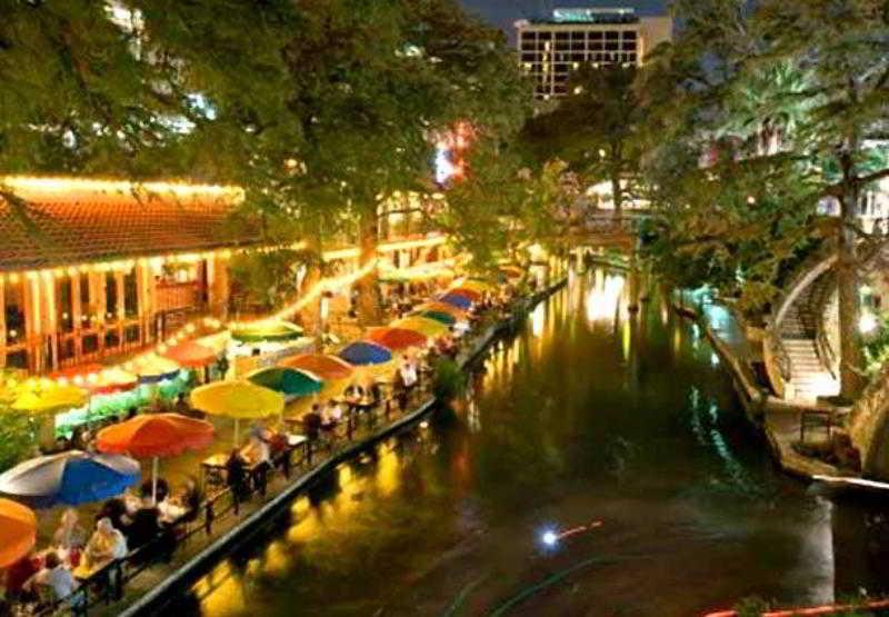 Hotel Courtyard By Marriott San Antonio Medical Center Ristorante foto